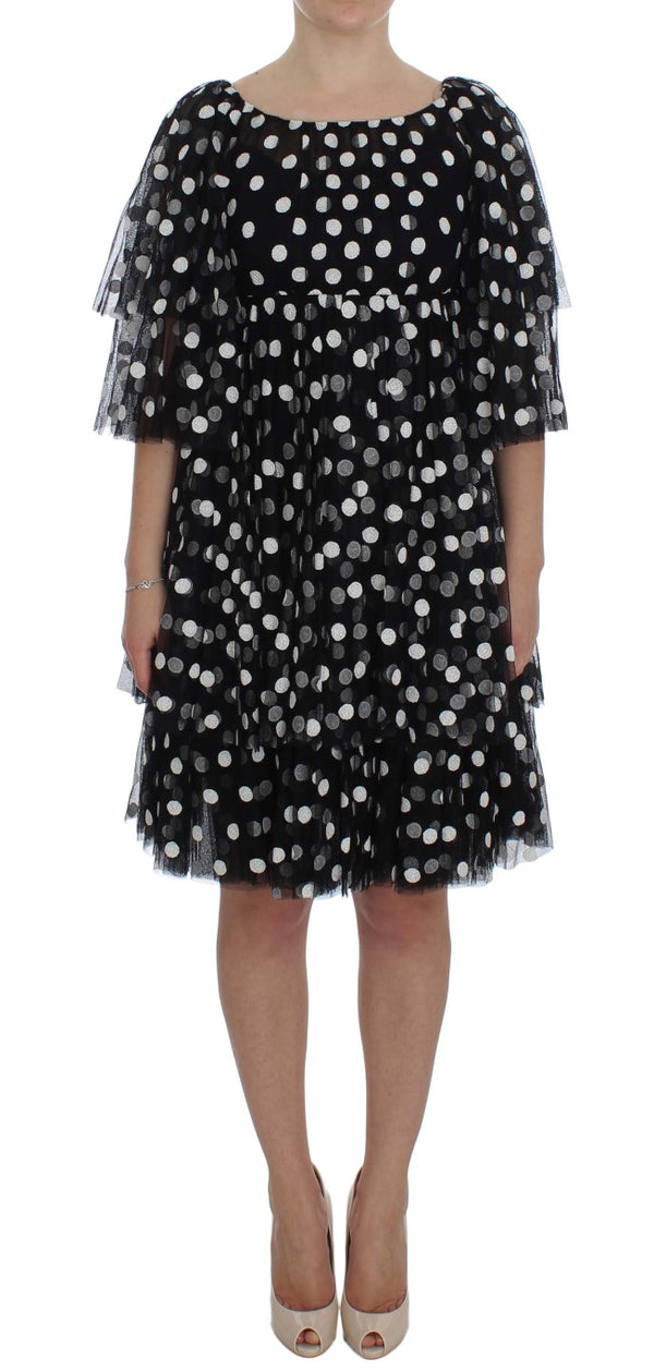 Dolce & Gabbana 33% Cotton dress in black