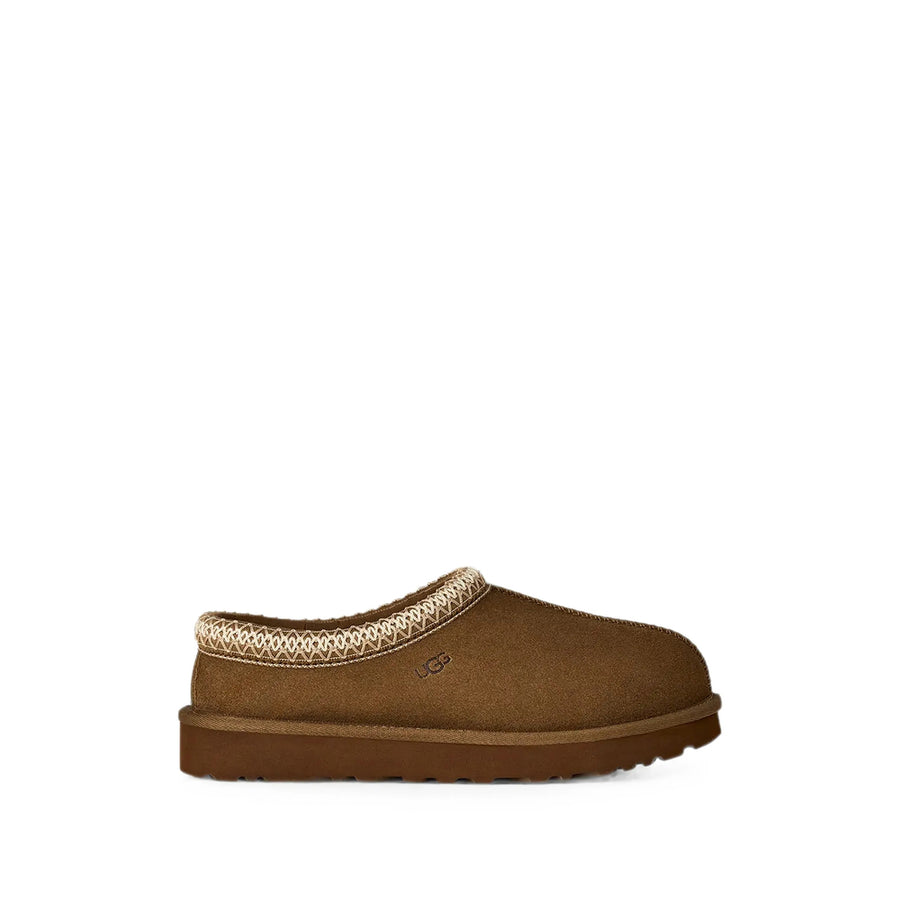 Slippers Tasman Brown Suede Calf