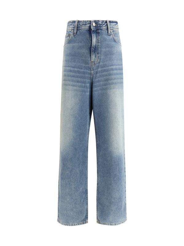 Haikure 100% Cotton jeans in blue