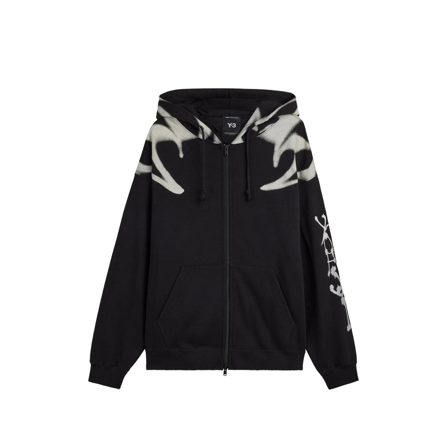 Sweatshirt Y-3 Black Cotton Sweatshirts