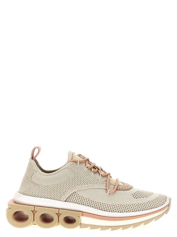 حذاء رياضي Ferragamo نيما — كريمي