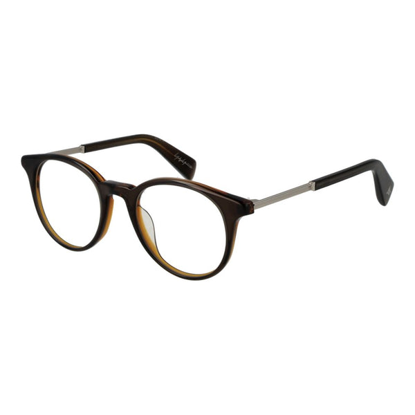 Yohji Yamamoto YO-1035525 Plastic frames eyeglasses in brown
