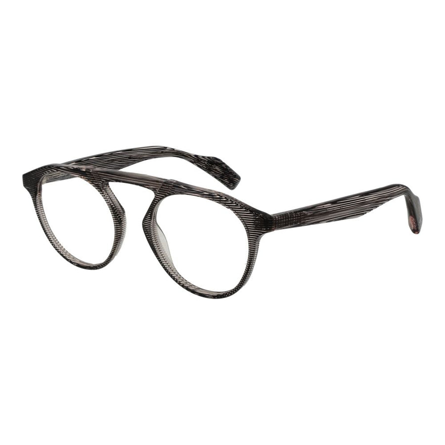Yohji Yamamoto YO-1035538 Plastic eyeglasses in brown