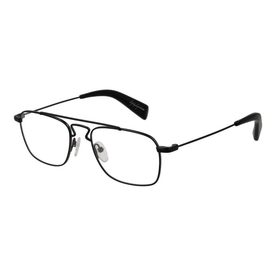 Yohji Yamamoto YO-1035652 Metal frame eyeglasses in black