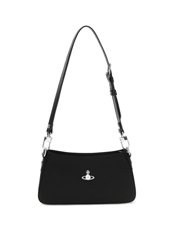 Tasha Phone Shoulder Bag Black Polyester Covers E Cases