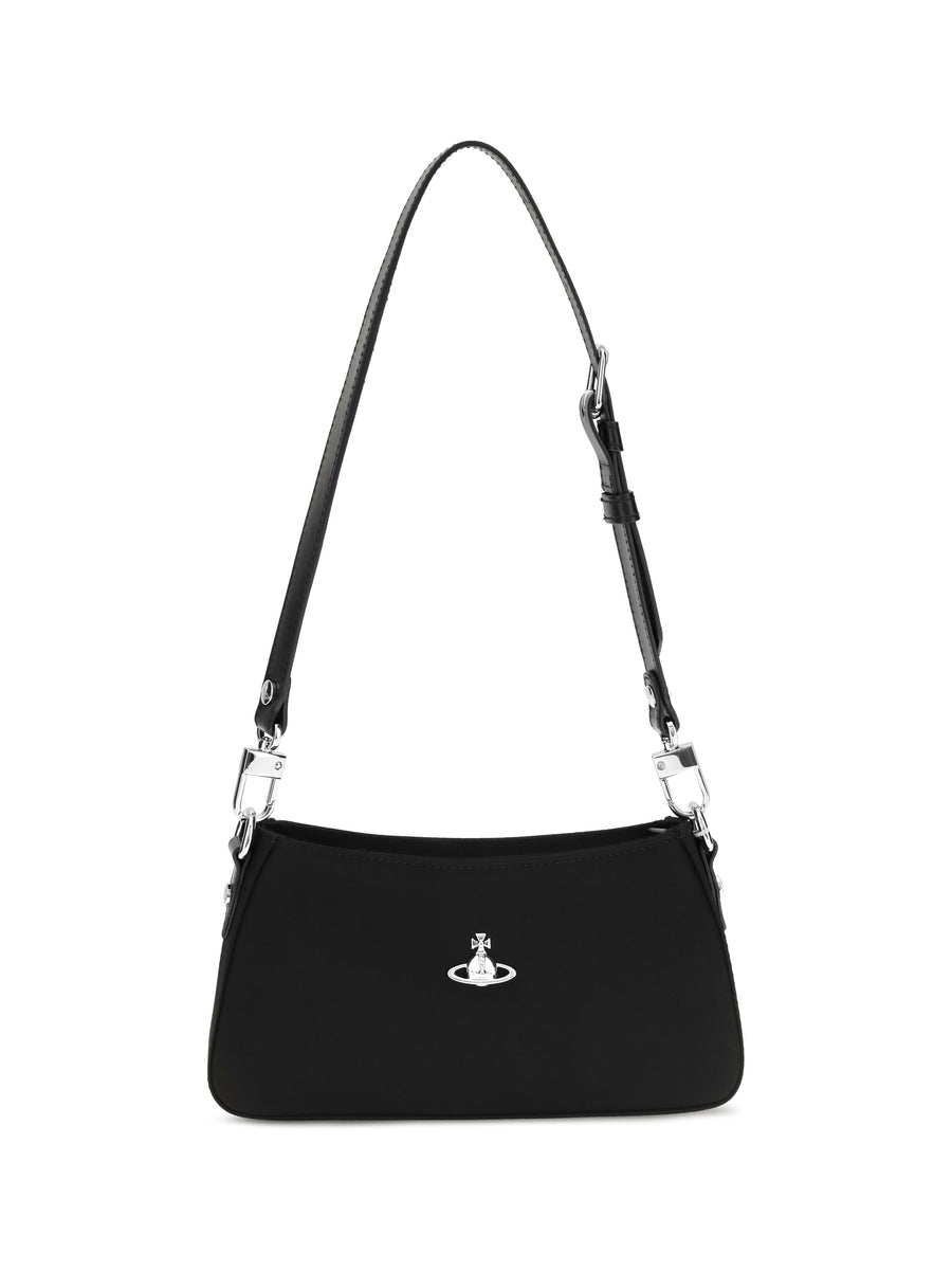 Tasha Phone Shoulder Bag Black Polyester Covers E Cases