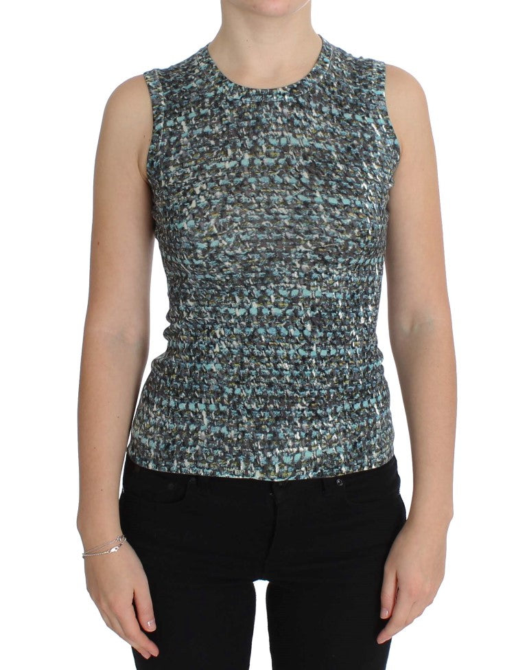 Dolce & Gabbana 100% Wool tank top in blue