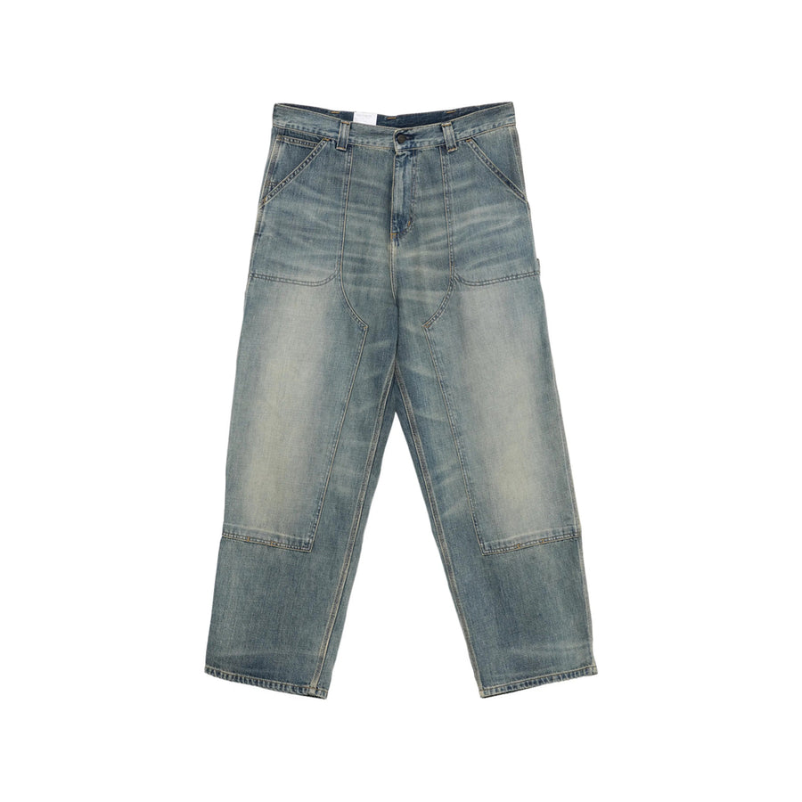 Blue Denim Jeans Cotton