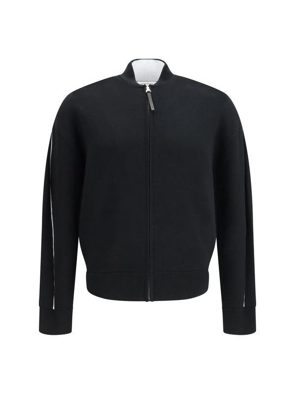 Givenchy 67% Wool cardigan in black