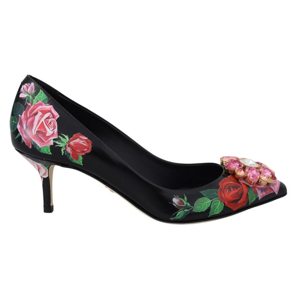 Dolce & Gabbana heel in black