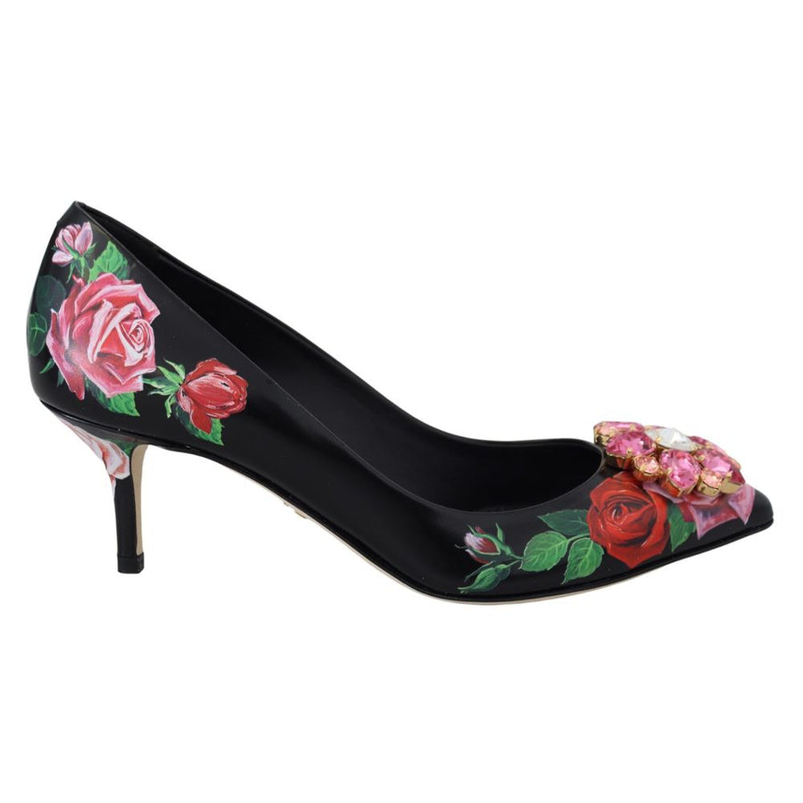 Dolce & Gabbana heel in black
