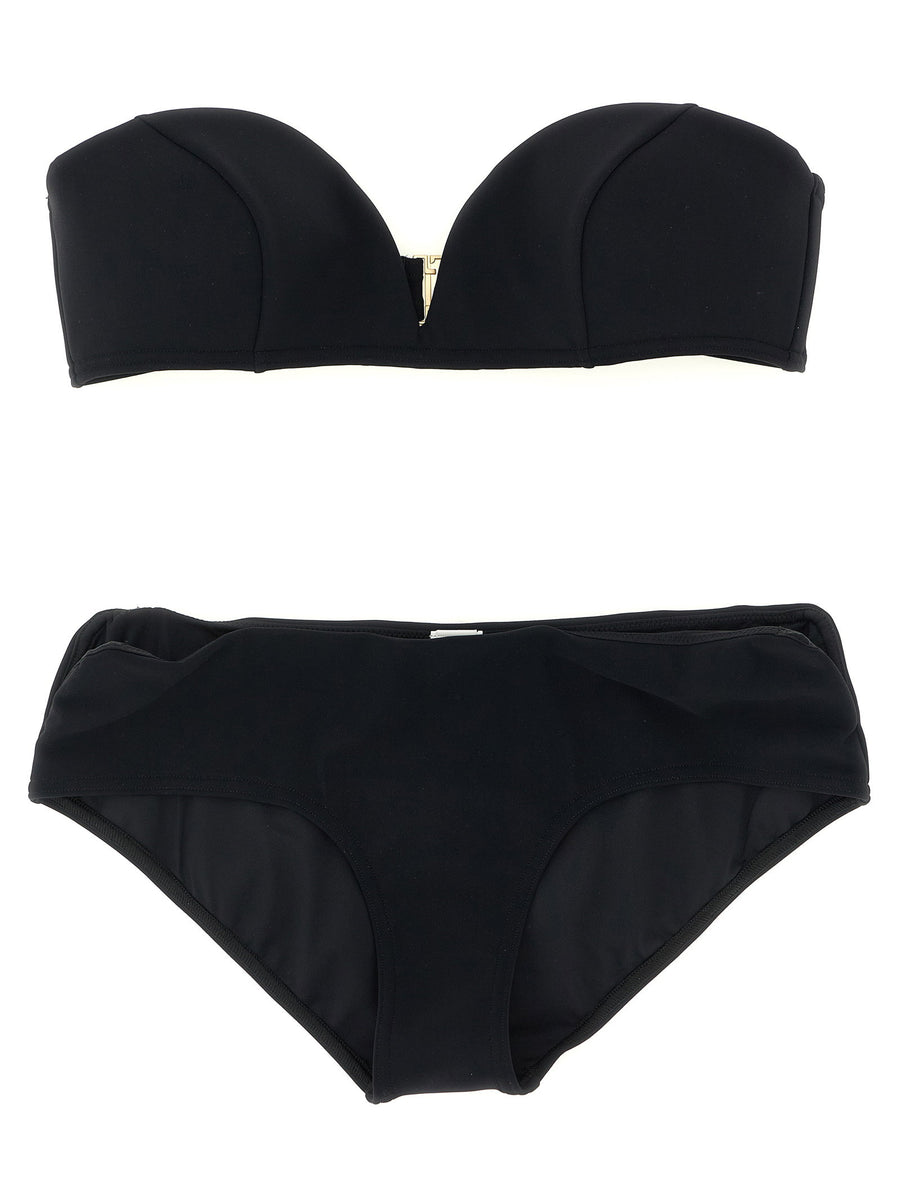 Zimmermann Wanderlust Curve بيكيني — أسود