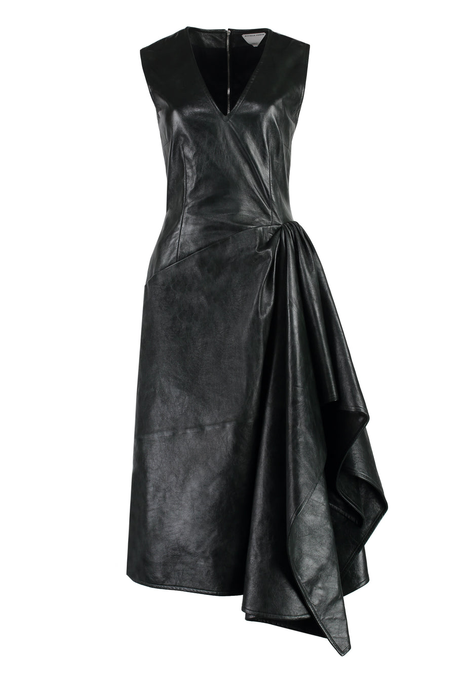 Leather Dress Forest Lamb