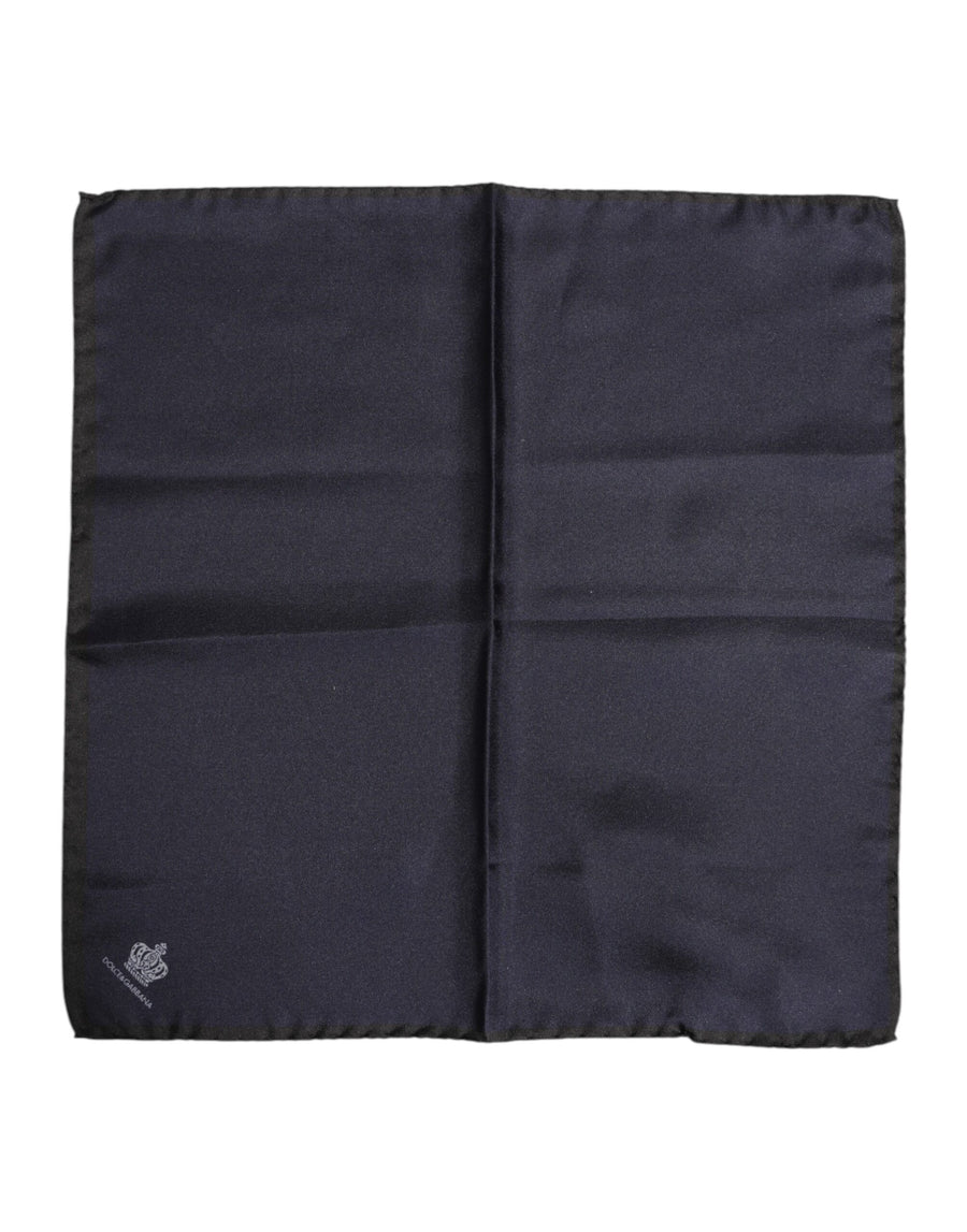 Dolce & Gabbana 100% Silk scarf in blue