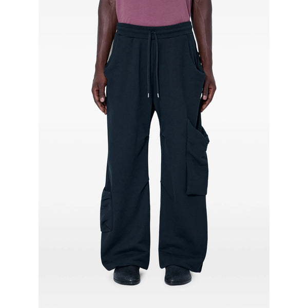 Cotton Sweatpants Black Sweatshirts