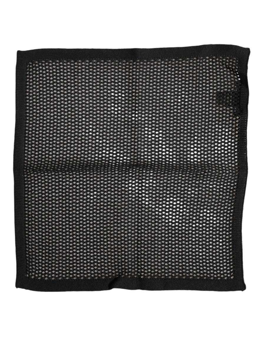 Dolce & Gabbana 100% Cotton scarf in black