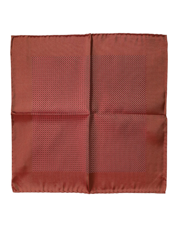Dolce & Gabbana 100% Silk scarf in orange