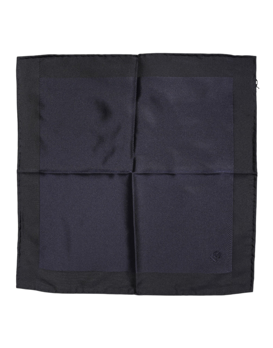 Dolce & Gabbana 100% Silk scarf in blue
