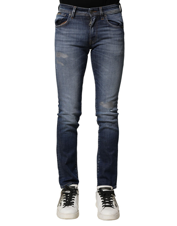 Dolce & Gabbana 98% Cotton 2% Elastane jeans in blue