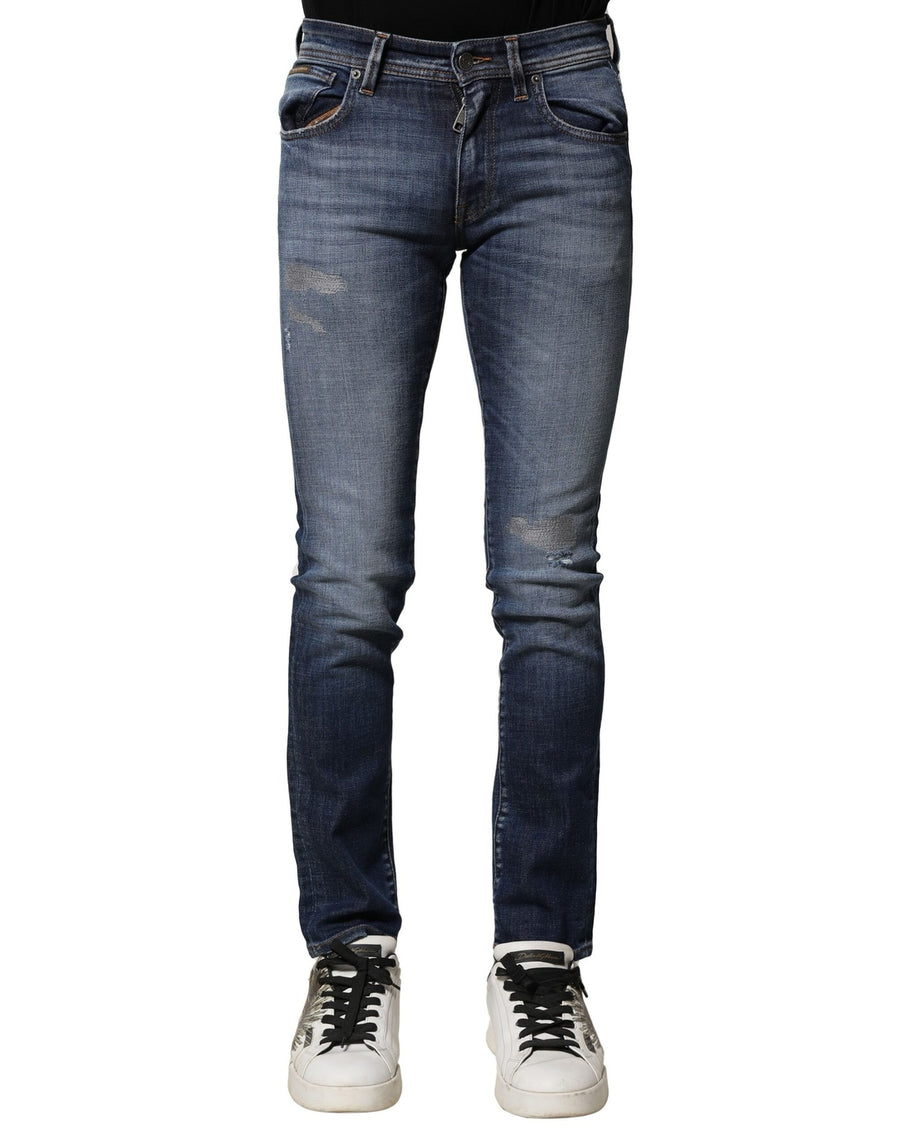 Dolce & Gabbana 98% Cotton 2% Elastane jeans in blue