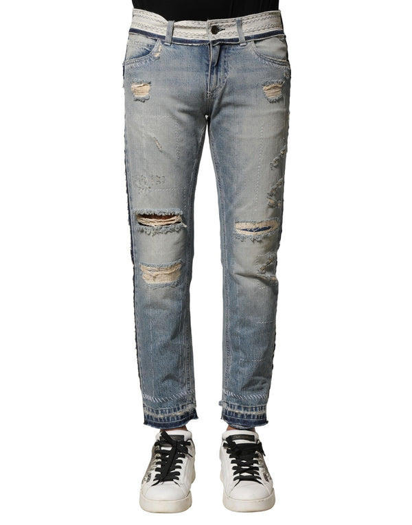 Dolce & Gabbana 100% Cotton jeans in blue