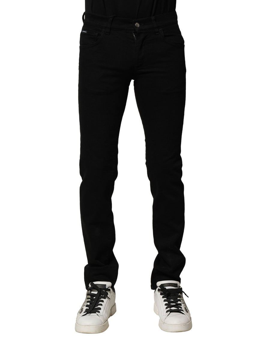 Dolce & Gabbana 98% Cotton jeans in black