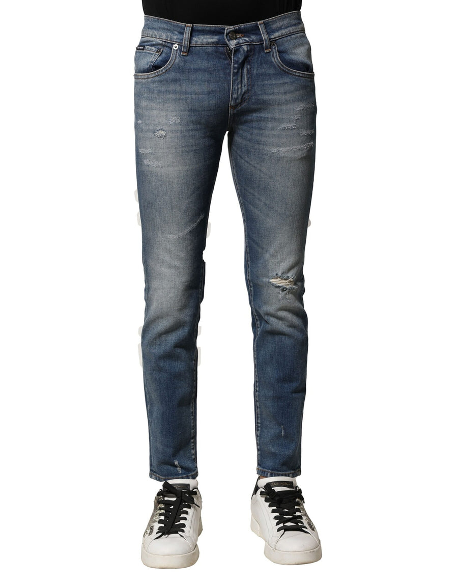 Dolce & Gabbana 98% Cotton 2% Elastane jeans in blue