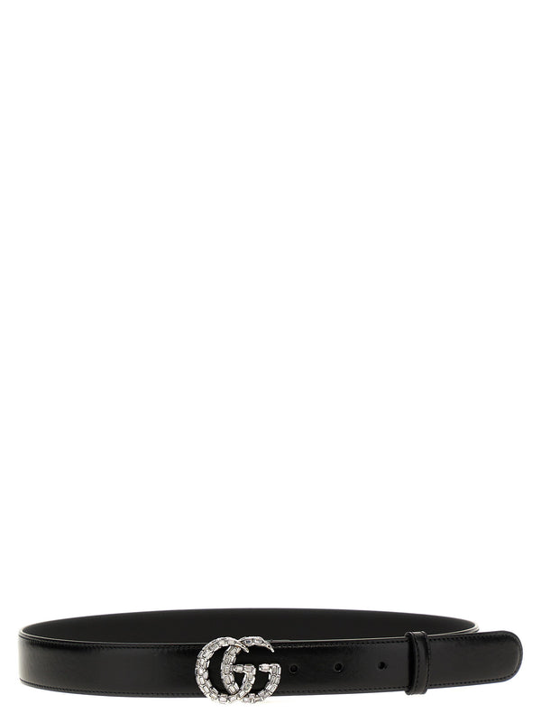 Gucci GG Marmont Belt — Black