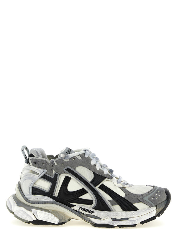حذاء رياضي رانر من Balenciaga — أبيض