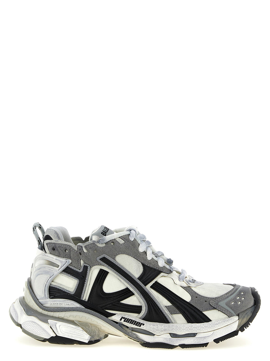 Balenciaga Runner Sneaker — White