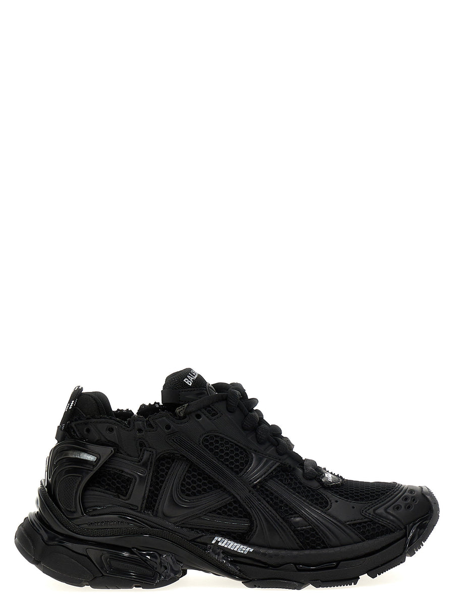 Balenciaga Runner Gradient Sneaker — Black