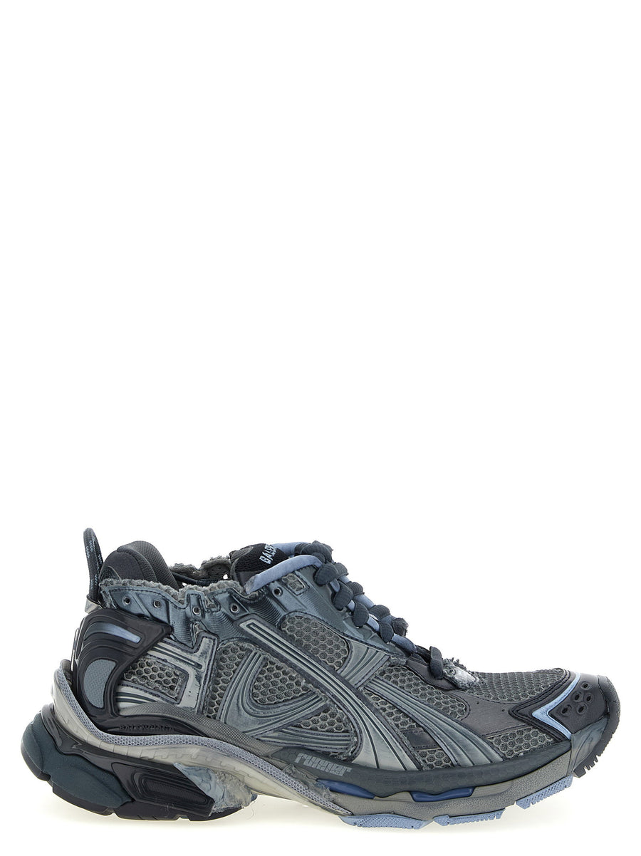 Balenciaga Runner Sneakers — Gray
