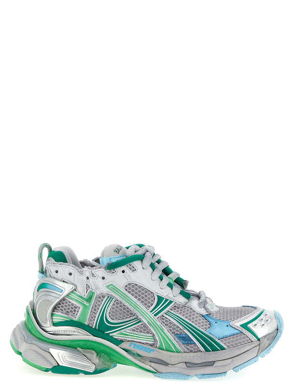 Balenciaga Runner Sneaker — White