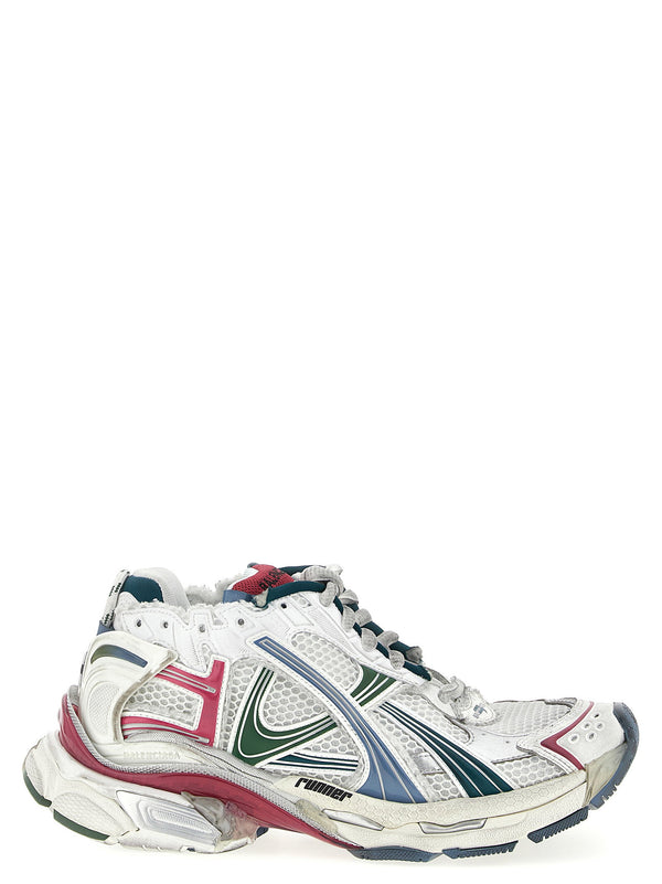 حذاء رياضي رانر من Balenciaga — أبيض