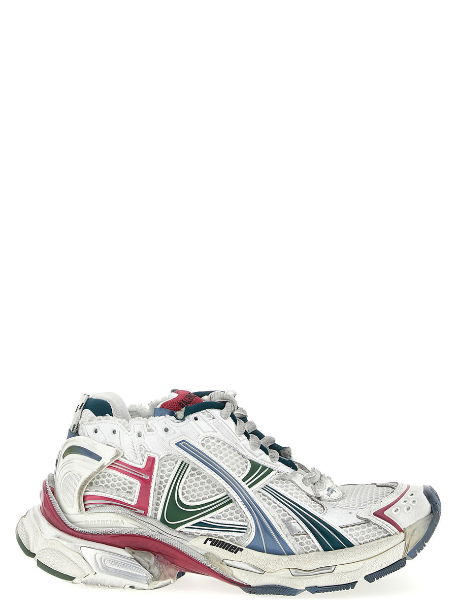 حذاء رياضي رانر من Balenciaga — أبيض