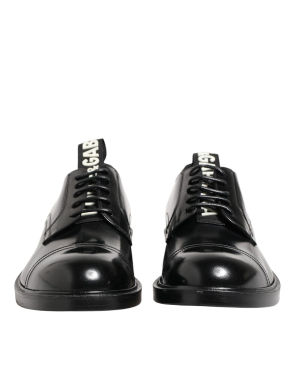 Dolce & Gabbana 100% Calf Leather oxford in black