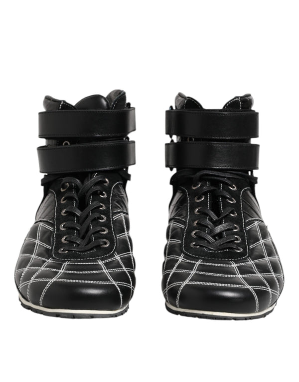 Dolce & Gabbana Leather sneakers in black