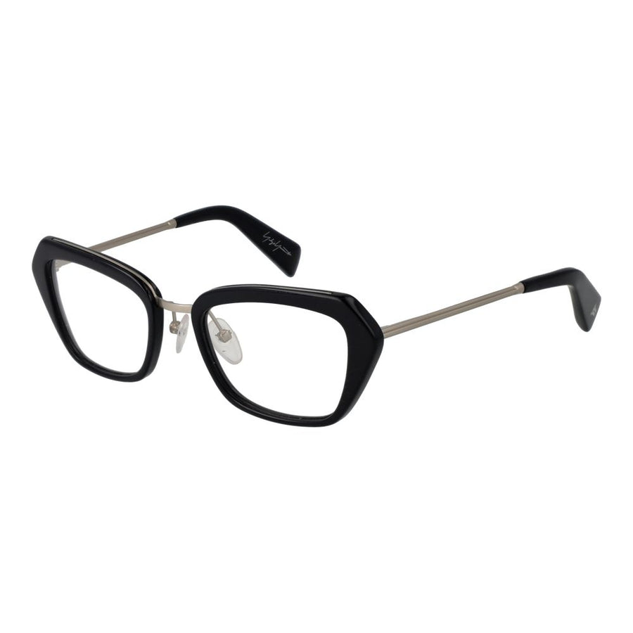 Yohji Yamamoto YO-1058000 Acetate frame eyeglasses in black