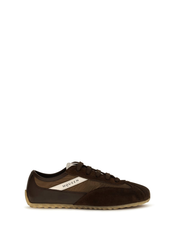 Alexander McQueen Upper: 100% Suede; Sole: 100% Rubber sneakers in brown
