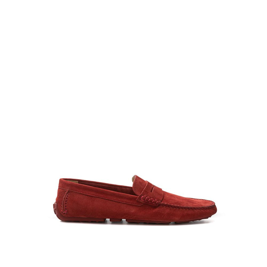 Bally loafer in red