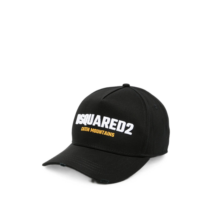 Black Cotton Baseball Cap Hat