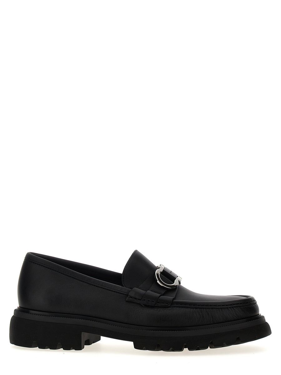Ferragamo Cocoon Loafer — Black