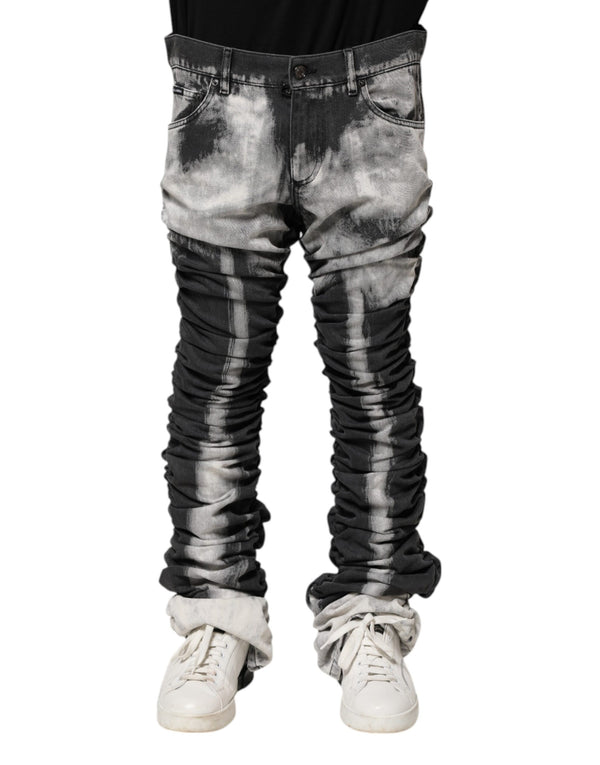 Dolce & Gabbana 98% Cotton jeans in black