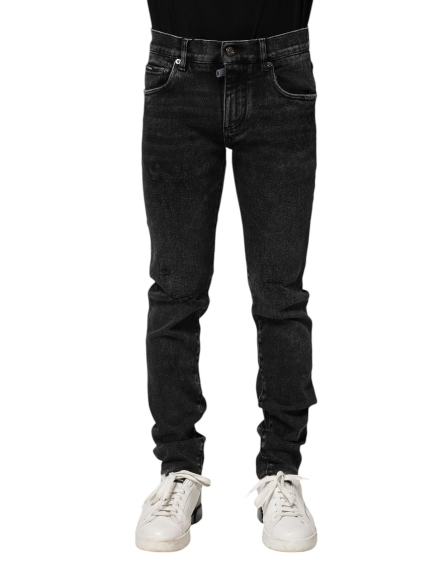 Dolce & Gabbana 98% Cotton jeans in black