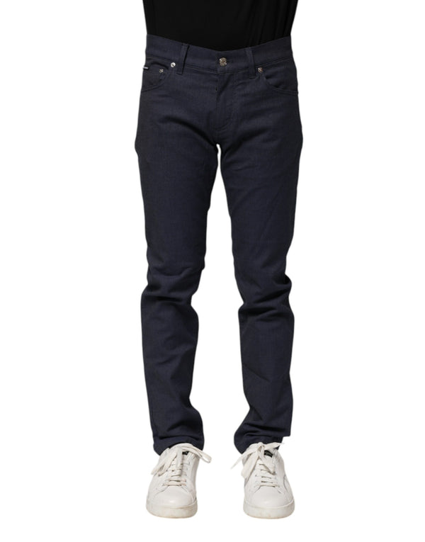 Dolce & Gabbana 98% Cotton 2% Elastane jeans in navy