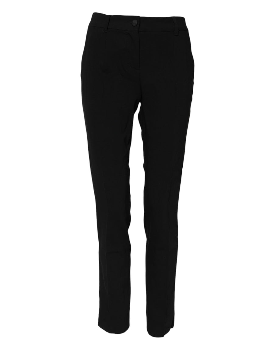 Dolce & Gabbana 88% Wool trousers in black
