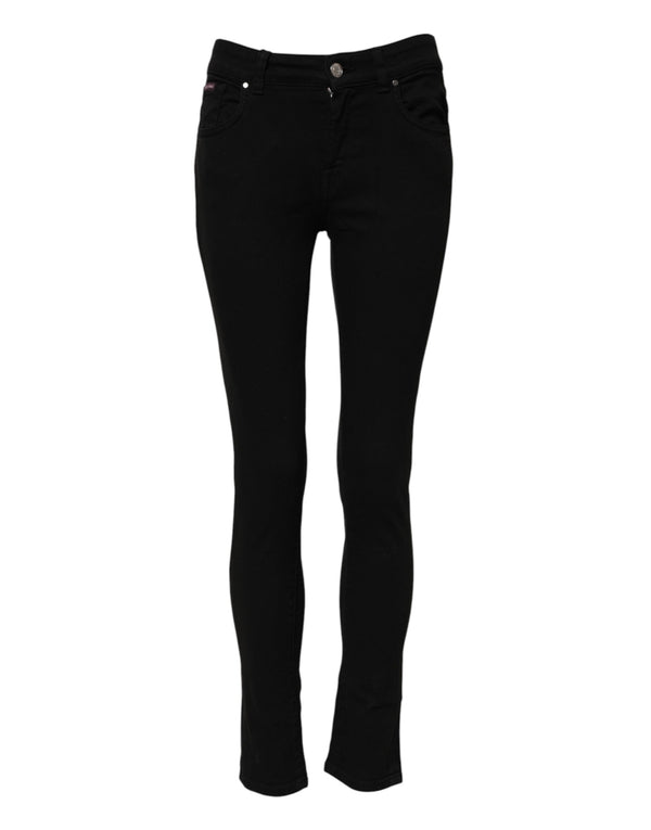 Dolce & Gabbana 98% Cotton 2% Elastane jeans in black
