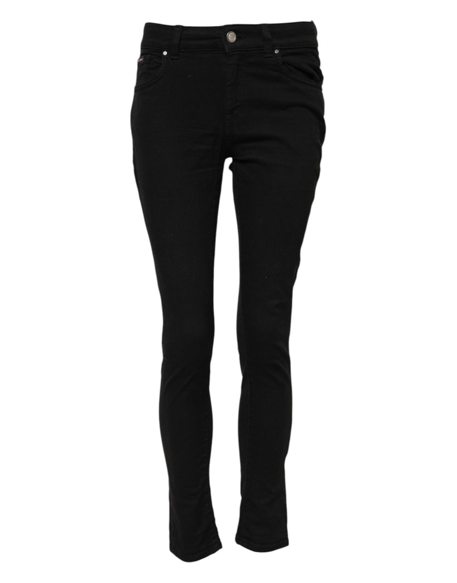 Dolce & Gabbana 98% Cotton 2% Elastane jeans in black