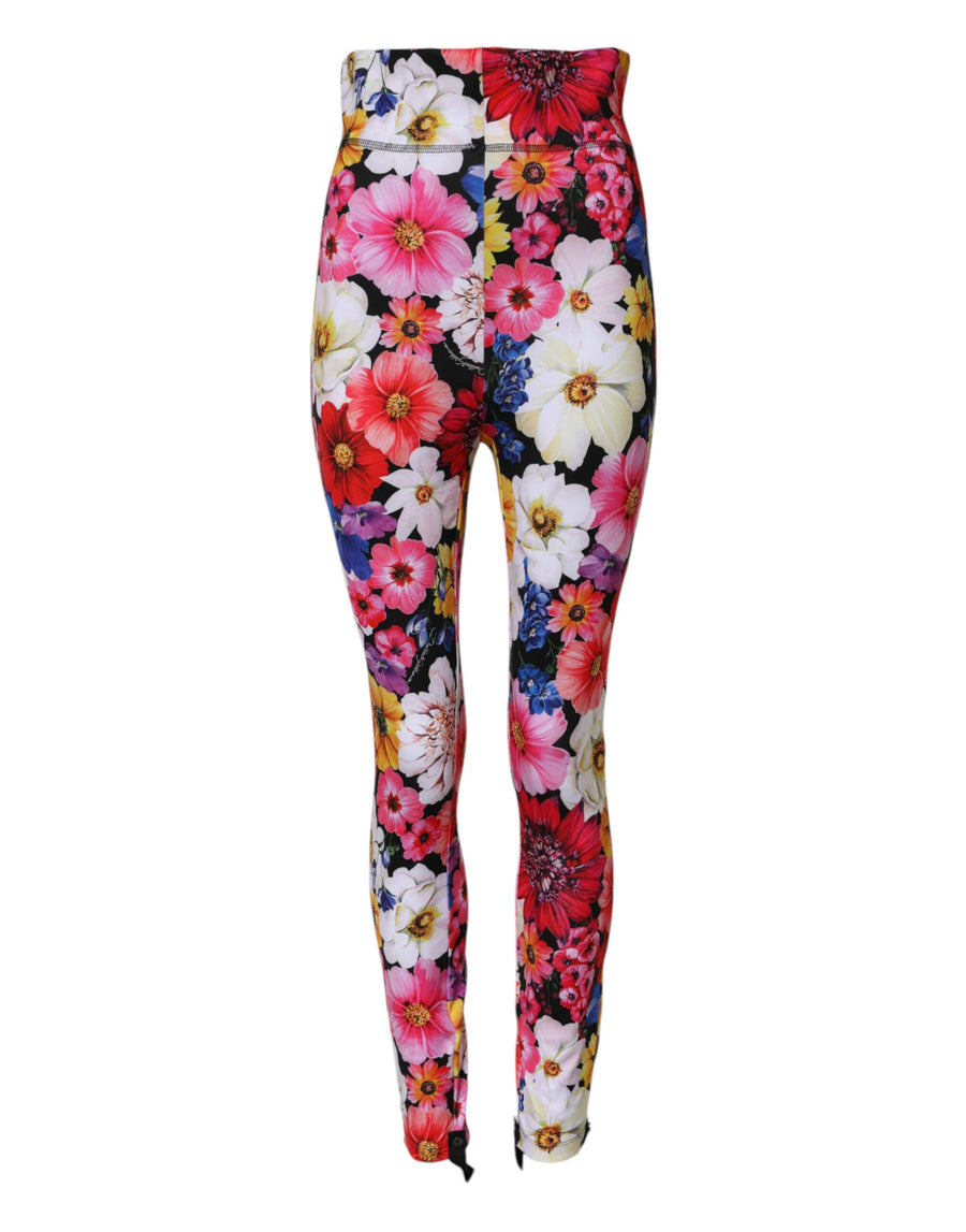 Dolce & Gabbana 46% Nylon leggings in multicolor