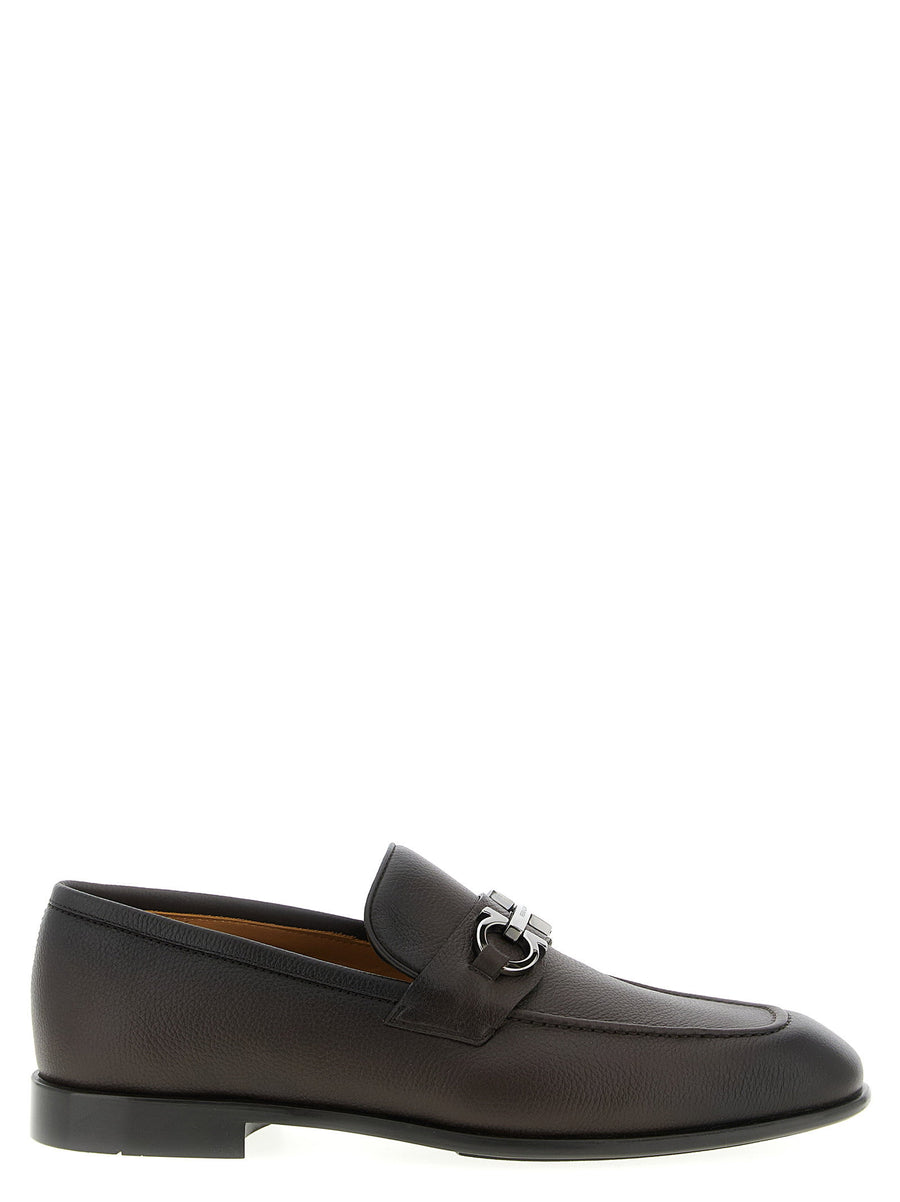 Ferragamo Foster Loafer — Black